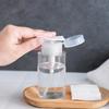 Bottle Storage Bottle Liquids 100ml/150ml/200ml Capacity Empty Pump PETG+PP Material For Nail Polish Remover Clear