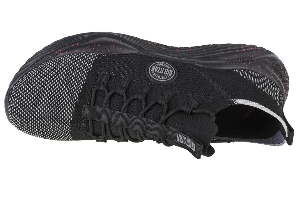 Big Star Shoes, Mens black Sneakers