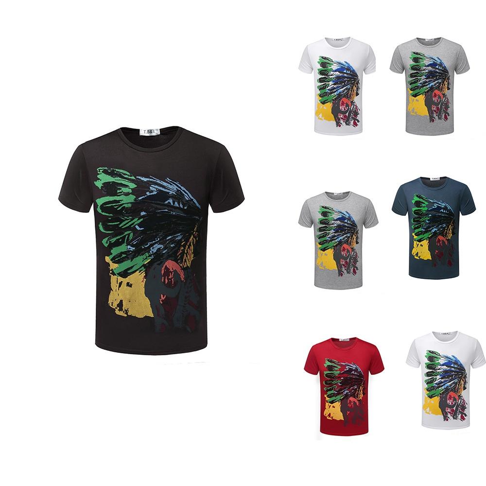 Premium Quality 100% Cotton Unisex Short Sleeves Casual T-shirt Indian Size L For Effortless Style