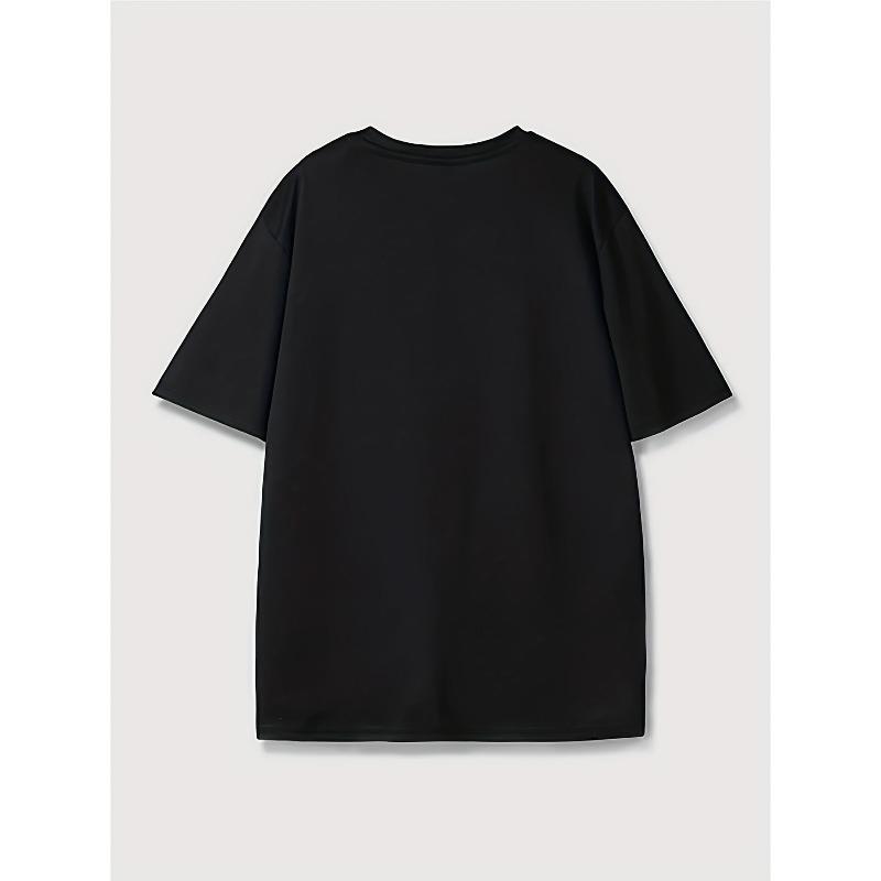 European Size Women's & Unisex Soccer Mimi T-Shirt - Soft Breathable Short Sleeve Tee with Leopard Print & Soccer Graphic, Black & Soccer Mom Gift