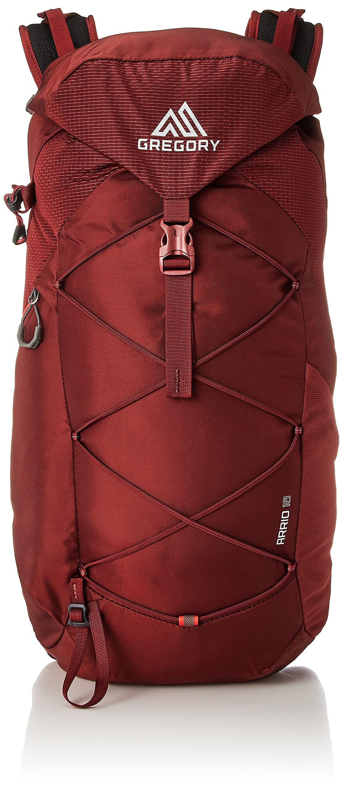 

Backpack Ario 18 Brick Red one size [Gregory] brick червоний колір