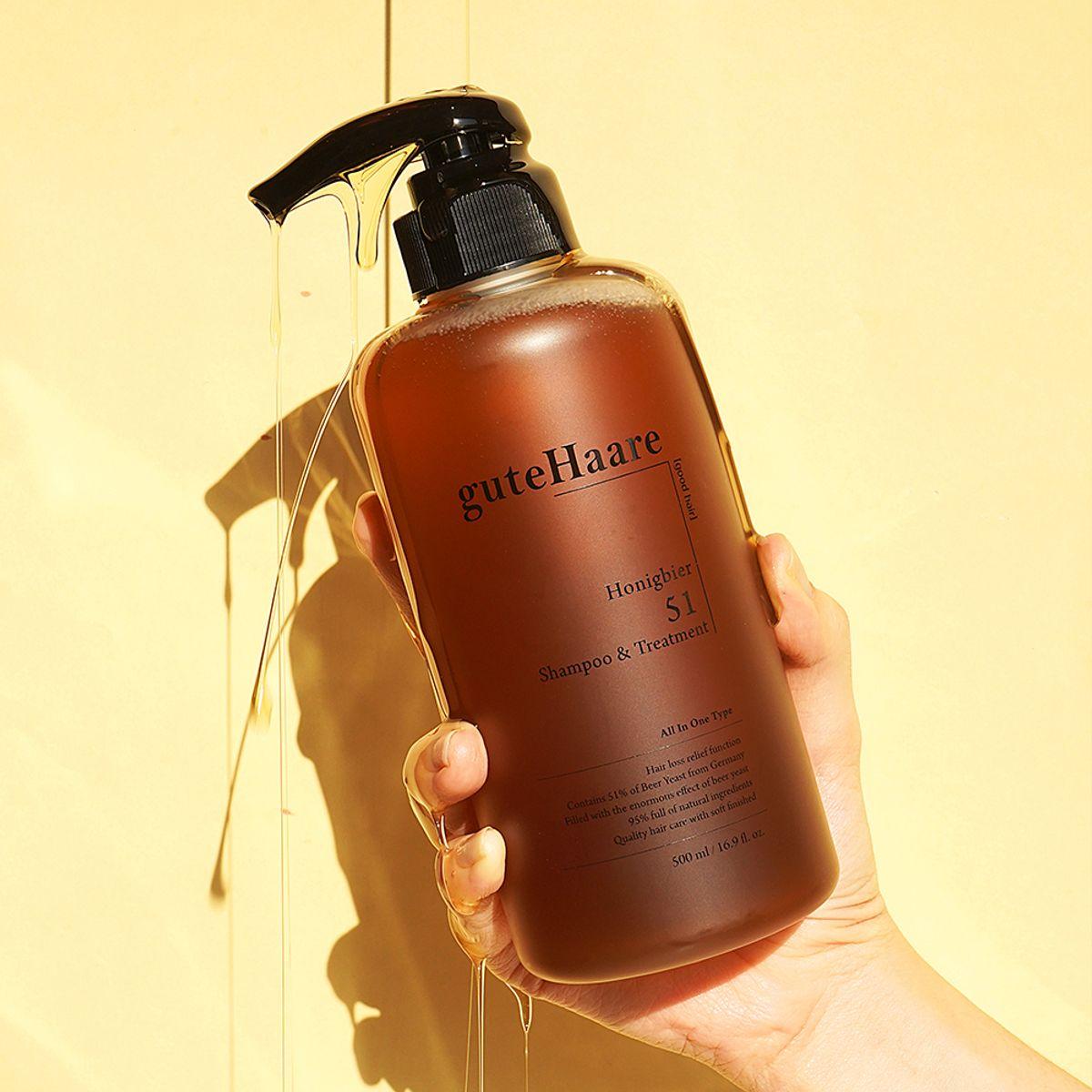 Hair Loss Relief Honey Beer 51 Shampoo & Treatment 500ml