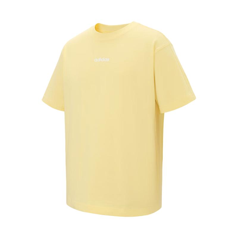 adidas Unisex Breathable Comfortable Trendy Sports Casual Short Sleeve T-Shirt