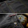 WTEMPO Pantalones vaqueros de cintura alta de estilo retro, pantalones vaqueros de pierna recta súper largos, pantalones de pierna ancha sueltos y delgados para mujer