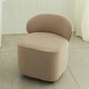 Jacquard Pattern Mushroom Stool Cover Slipcovers Washable Low Stool Protective Case Elastic Anti-dust