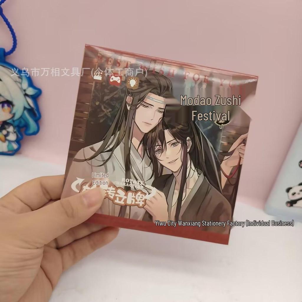 Grandmaster of Demonic Cultivation: Cute Cartoon Anime Standee - Elementary Student Desktop Ornament