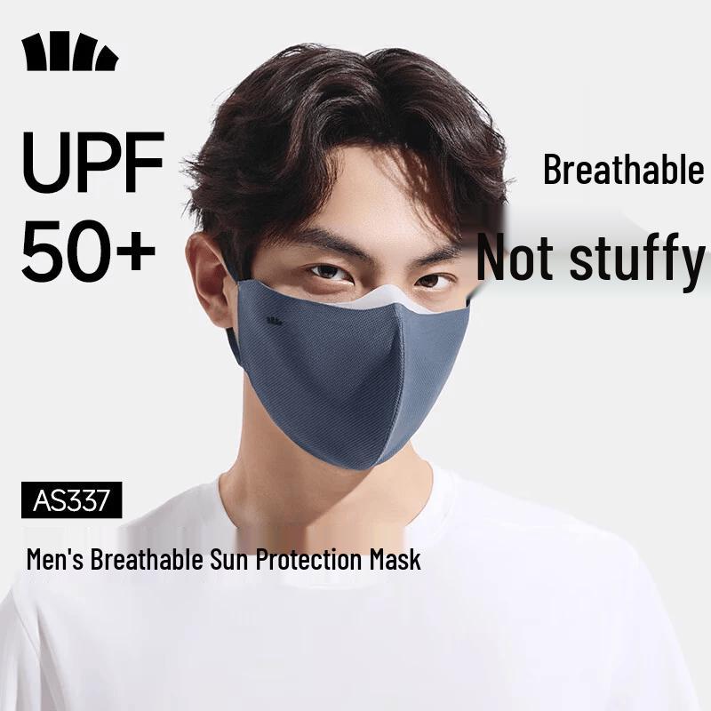 Banana Umbrella Men's Full Face UV Protection Mask