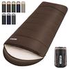 AIFLYCY Sleeping Envelope Summer Insulation At the 230T All Comfortable Temperature Easy To Mountain Sleeping In the Disaster Fully Can Be Used In and