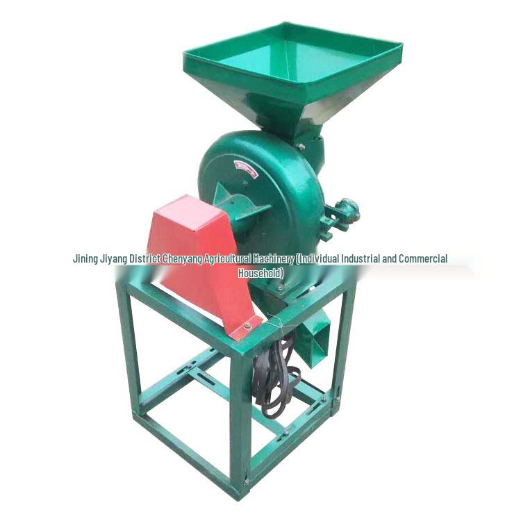 Corn & Spice Grinder: Toothed Claw Type for Sichuan Pepper, Grains, and Chinese Medicine.