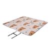 Picnic Blanket Water Proof Damp Proof Thickened Portable Foldable Picnic Mat for Outdoor Activities