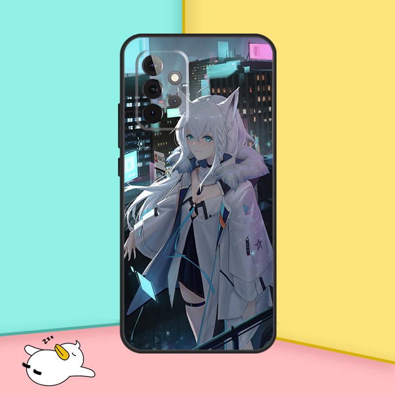 Shirakami Fubuki Hololive Case For Samsung Galaxy A15 A55 A35 A52 A32 A12 A16 A26 A36 A56 A53 A33 A13 A14 A34 A54 A17
