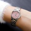 Gucci YA126524 G-Timeless Damenuhr mit rosa Zifferblatt