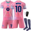 Tricou de casă FC Barcelona Ediție Fan 2025/26 Tricou de fotbal Special Messi 10