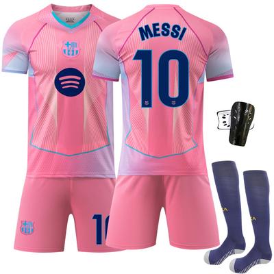FC Barcelona Fan Edition 2025/26 Domácí dres Messi Speciální 10 Fotbalový dres