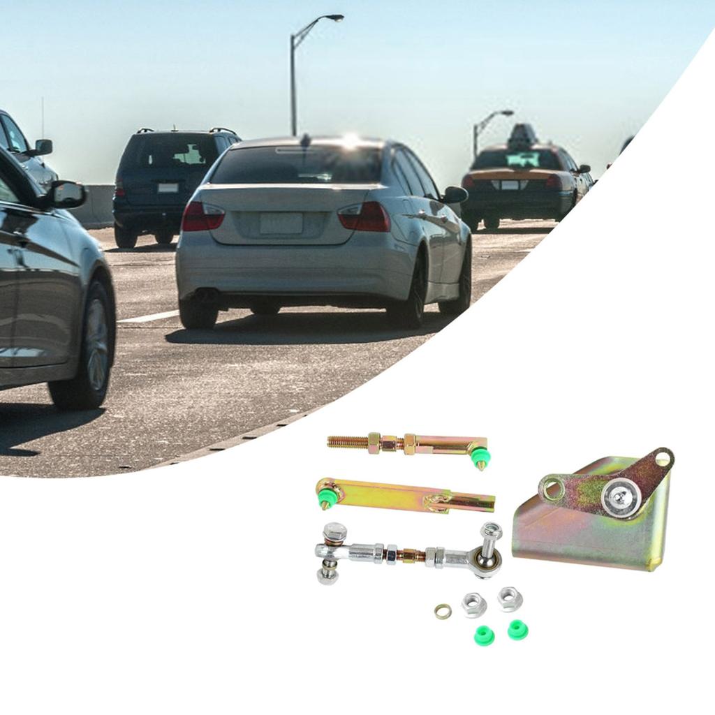 Smooth Shifting Offroads Transfer Case Shifter Linkage Adapter Kit, For 4947100 Enhances Driving Fun, Improved Control
