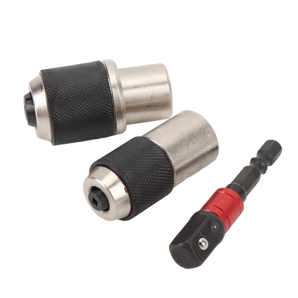 3-teiliges Set Verstellbare Gewindebohrer-Nuss 3/8 Zoll Vierkantantrieb Verstellbare Backen Gewindebohrer-Ausdrehwerkzeug mit