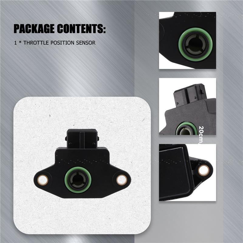 A51K-35170-22010 Throttle Position Sensor Fits For Hyundai Elantra Tiburon Coupe Accent SAAB Volvo