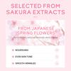 Laikou Mascarilla de Barro de Sakura Limpieza Profunda Control de Grasa Equilibrio Antioxidante Reduce Poros Elimina Puntos Negros Mascarilla Facial Refrescante90/25g