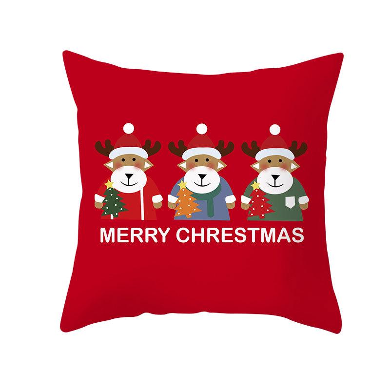 New Christmas Pillowcases Holiday Gifts Home Ornament Pillow Cushion Covers Premium Durable Quality Useful Practical