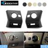 Model B Car Front Dash Headlight Switch Control Cover Trim Panel For Benz S Class W220 1998-2005 2205450104 2205450304