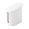 Spoon Storage Box Kitchen Cutlery Organizer Bottom Design Easy to Dust-Proof Cover Hollow Clean Spoon