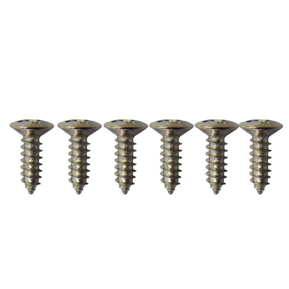 

50 PCS Durable Guitar Pickguard Screws for Fender Electric Guitar Base Strat/Tele