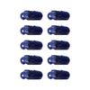10Pcs Hearing Aid Lanyard Clip Multipurpose Transparent Hearing Aid Clip for Quick Building Dark