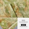 Waterproof, Oil-Proof Marble Self-Adhesive Wallpaper for Bathroom, Kitchen, Living Room, and Toilet Renovation.