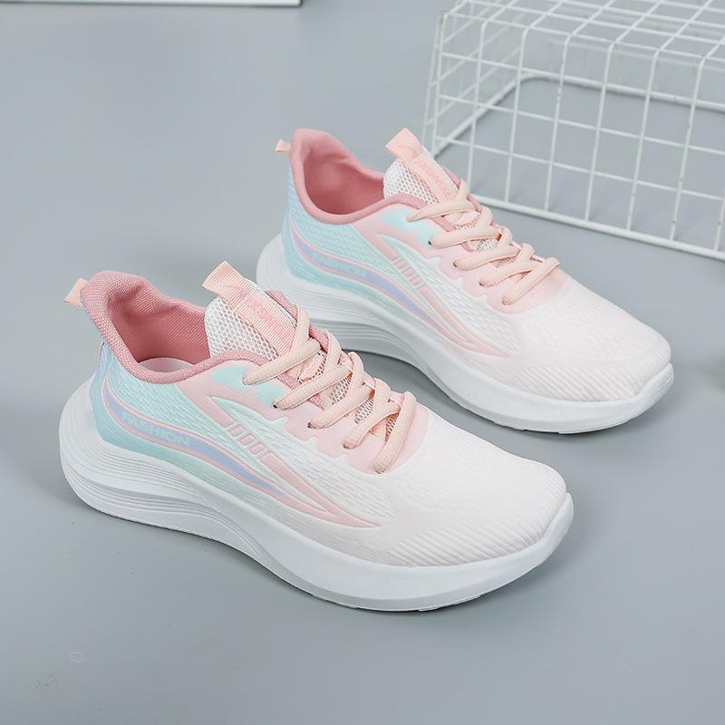 New spring and autumn ultra-light breathable shock-absorbing soft sole + special sports shoes 36