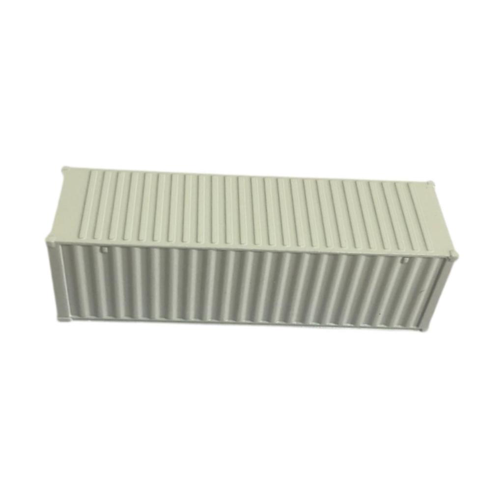1/50 Diecast Shipping Container Can Be Open Alloy Cargo Accessory