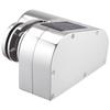 Horizontal Fishing Windlass, 12V DC 600W, Windlass Anchor Systems Fit for 6.35 mm Chain or 14.3 & 15.9 mm Nylon Rope, Max Pull 260 kg, 316 Stainless