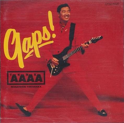 

CD MASAYOSHI TAKANAKA - GAPS! CT325520 Eastworld 1989 Japan Jazz