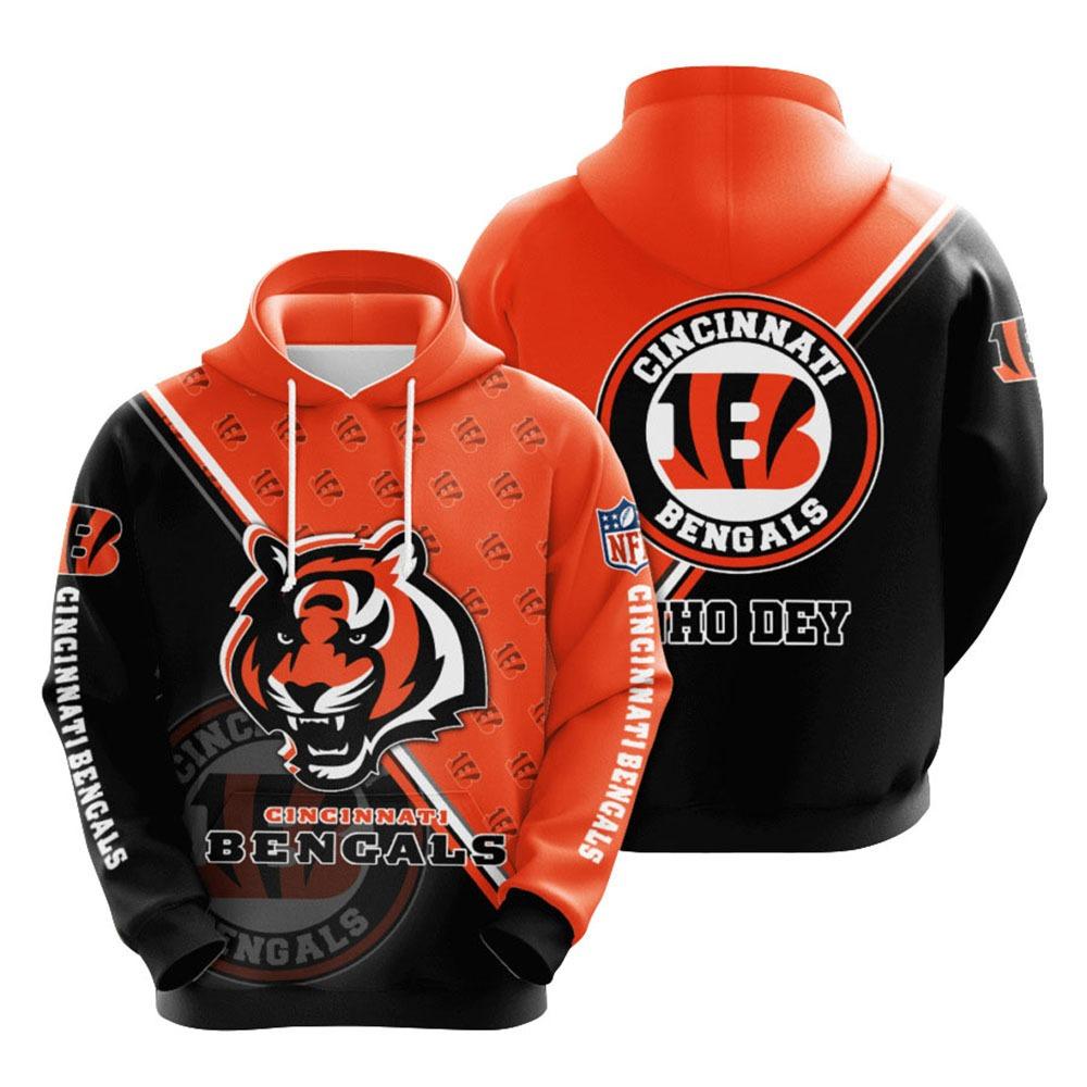 Temu Overseas Warehouse Cross Border American 3D Digital Printed Loose Fashion Hoodie Trendy Brand