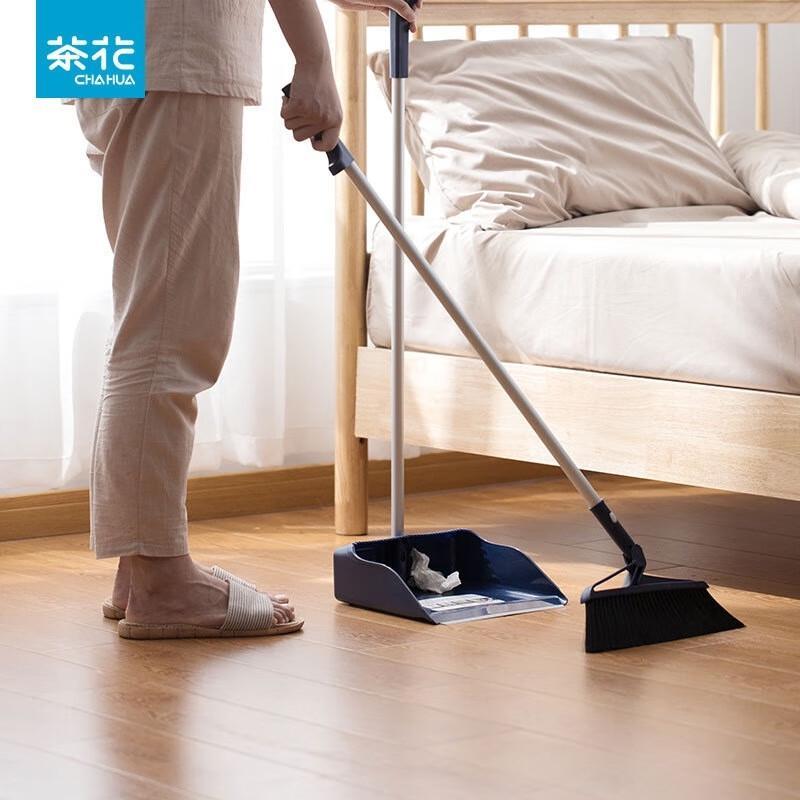Chahua Soft Broom & Dustpan Easy Clean Set