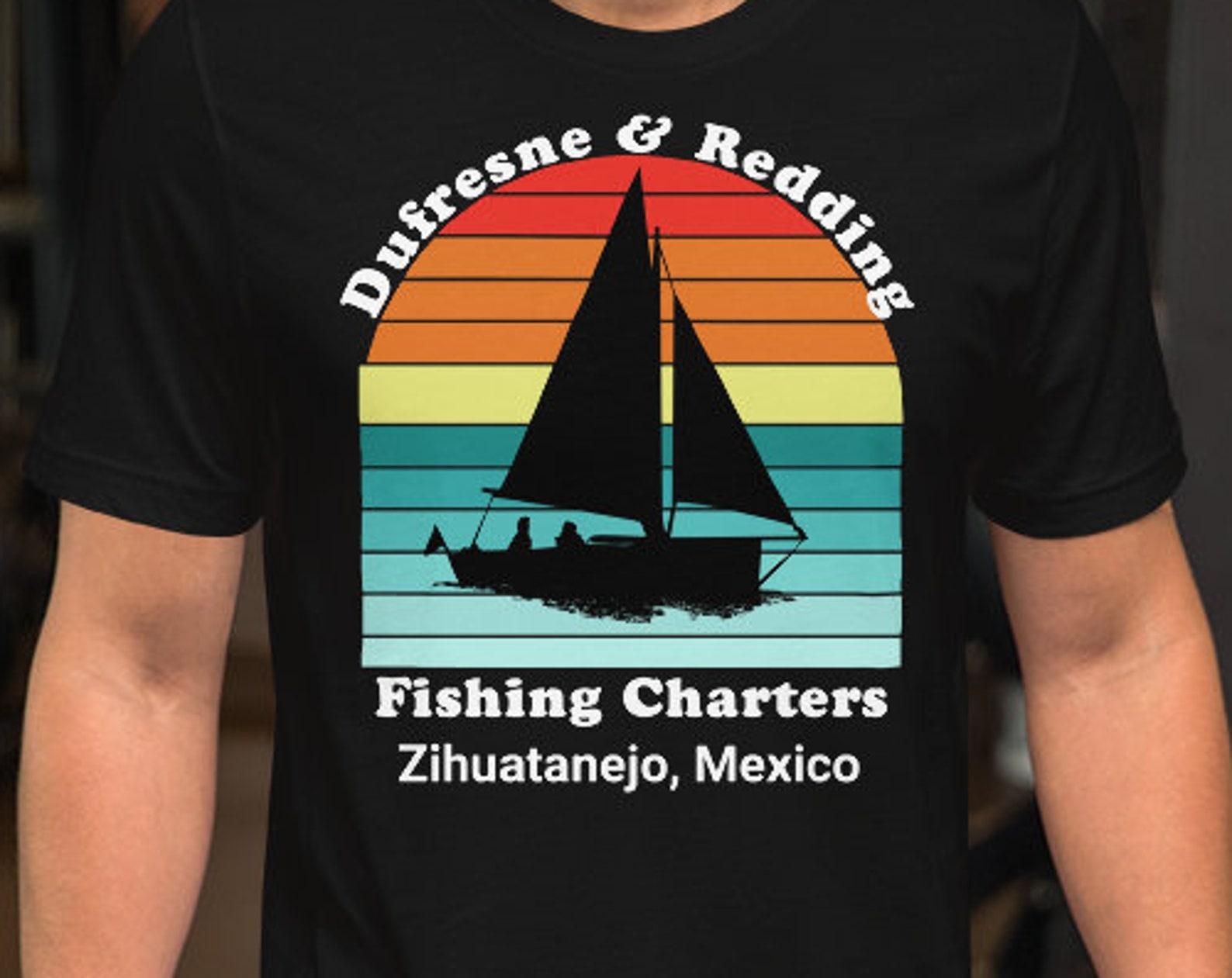 Dufresne And Redding Fishing Charters - Unisex T-Shirt 2XL