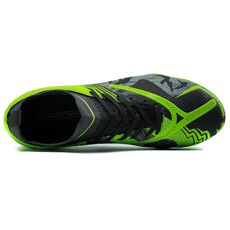 Men's High-top Sock Mouth Football Shoes Youth Sports Shoes Football Training Shoes Art Makeup Lawn Children Football Boots