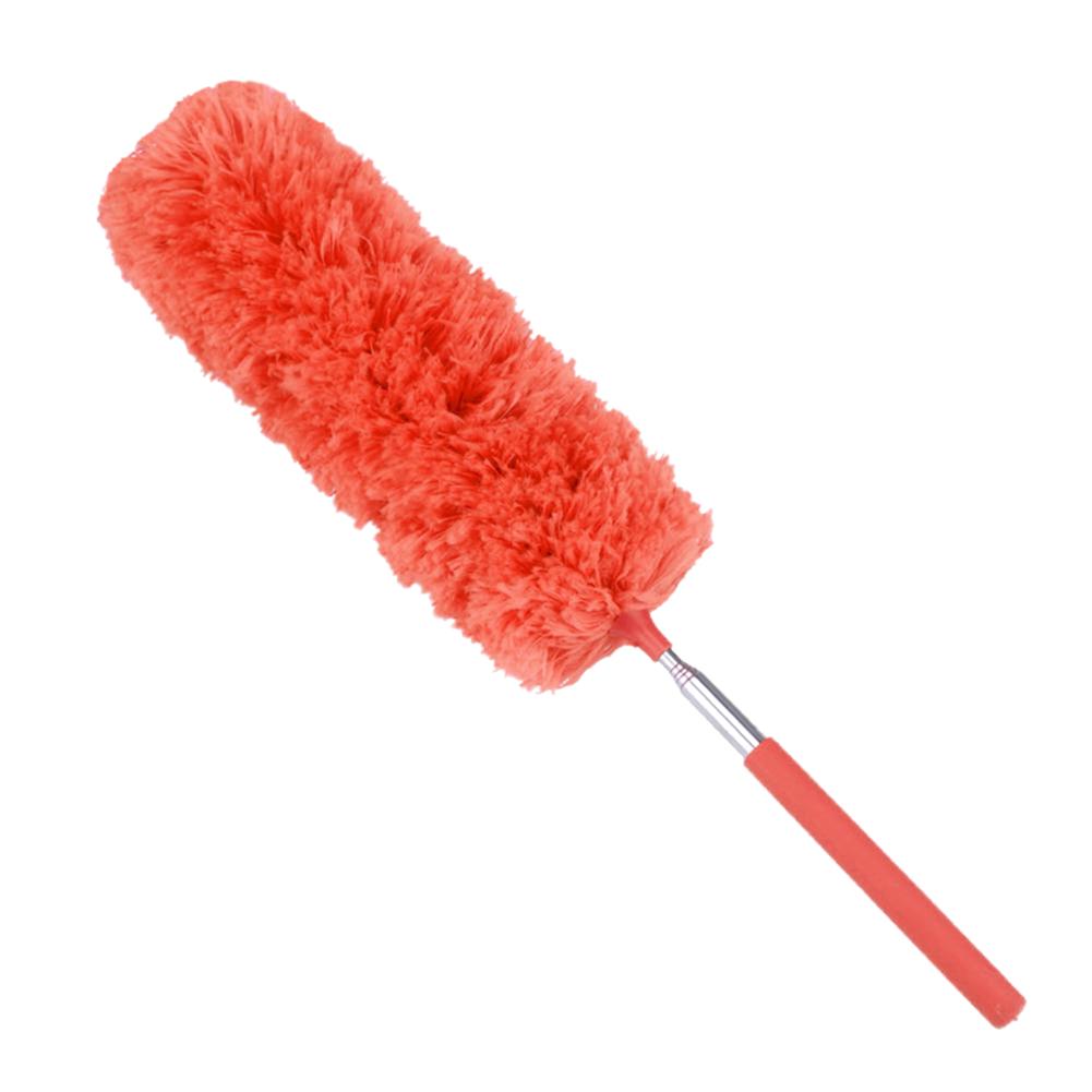Adjustable Stretch Extend Microfiber Feather Duster Household Anti Dusting Brush Air-condition Car Furniture Cleaning Brush