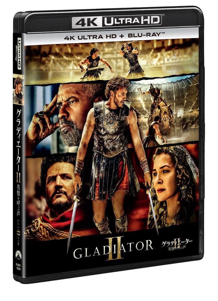 Gladiator A Hero Calls 4K Ultra HD Bonus ULTRA HD II + Blu-ray (with Blu-ray) [4K + Blu-ray]