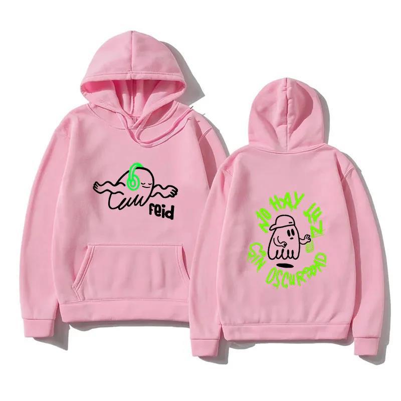 Rapper Feid Ferxxo Mor No Le Temas Rinted Men Hoodie Brand Hoody Clothes Vintage Fashion Casual Unisex Long Sleeve