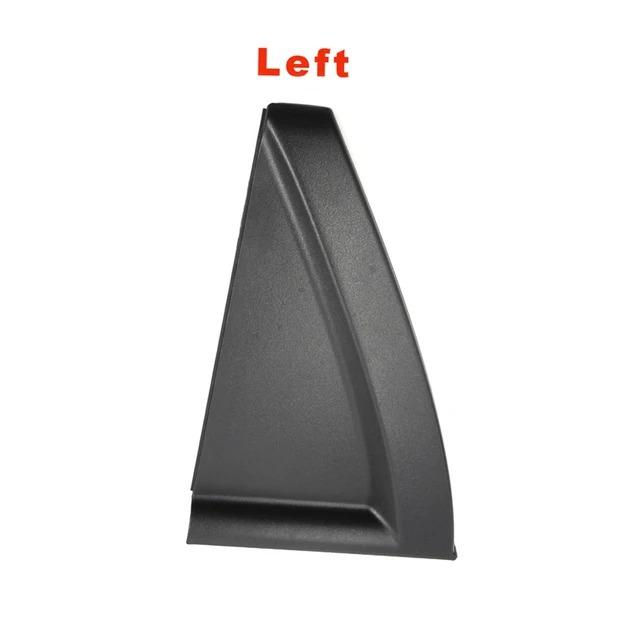 OEM 838301F001 838401F001 Rear Door Window Triangle Delta Molding Cover For Kia Sportage 2005-2010 Triple-Cornered Trim Cover