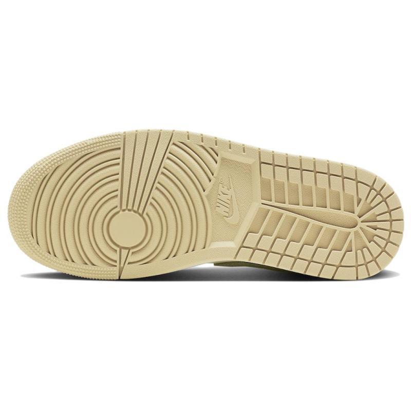 Jordan 1 Low Sail Weiß Ölgrün Damen Jordan FD9906-131