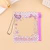 1Pc Cute Cartoon Transparent Bag 58Mm-75Mm Props Badge Storage Display Bag Protective Shell Card Bag Cover Candy Bag