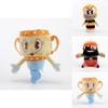 Legendary Cuphead Plush Toys Captain Brineybeard Soft Stuffed Doll For Kids And Fans