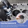Piston Ring Compressor Taller Removal Tool For Car Engine With Piston Taller Plier, Sizes Adjustable From 2.08" To 6.89"(53Mm-175Mm)