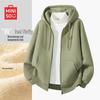 Men's Autumn/Winter Fleece-Lined Hooded Sweatshirt