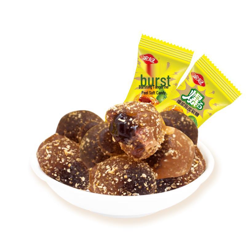 Jinguang Bursting Tangerine Peel Soft Candy