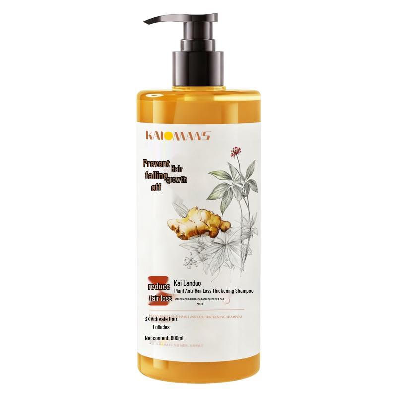 

Kalomans Anti-Hair Loss Ginger & Herbal Shampoo