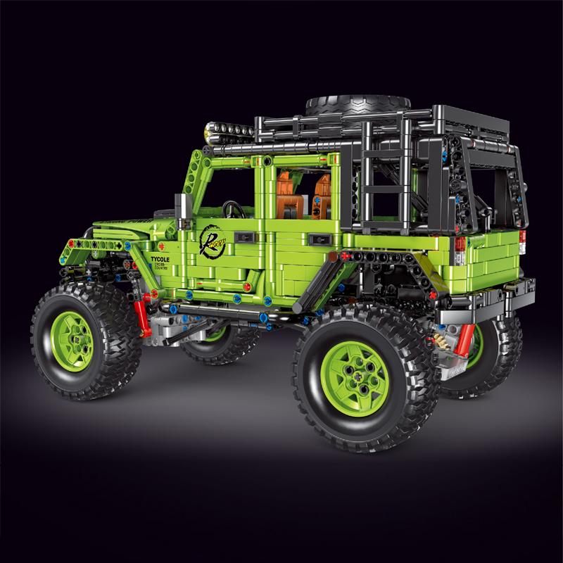 IN STOCK T2051 1:14 MOC Technical RC Off-road Vehicles Building Blocks Bricks Model Assembling Toys for Boys Christmas Gift Set
