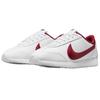 Nike Pacific Leather Casual Shoes Women's White Red HV6430-101