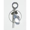 SIMILLENT O-GLOWDROP KEYRING_Clear